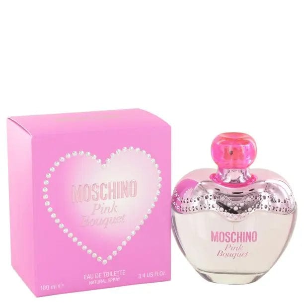 Moschino Pink Bouquet 3.4 oz W Spray by perfumesandrea