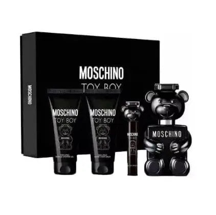 Moschino Toy Boy Gift Set 4pcs For Men by perfumesandrea