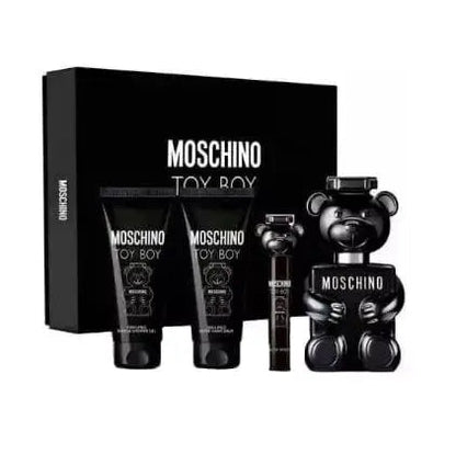 Moschino Toy Boy Gift Set 4pcs For Men by perfumesandrea