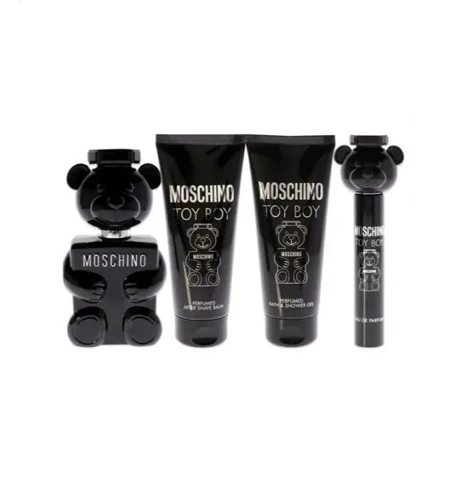 Moschino Toy Boy Gift Set 4pcs For Men by perfumesandrea