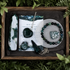 Moss Agate Crystal Gift Set For Emotional Support and Protection, Real Polished Gemstones.  DestGlow