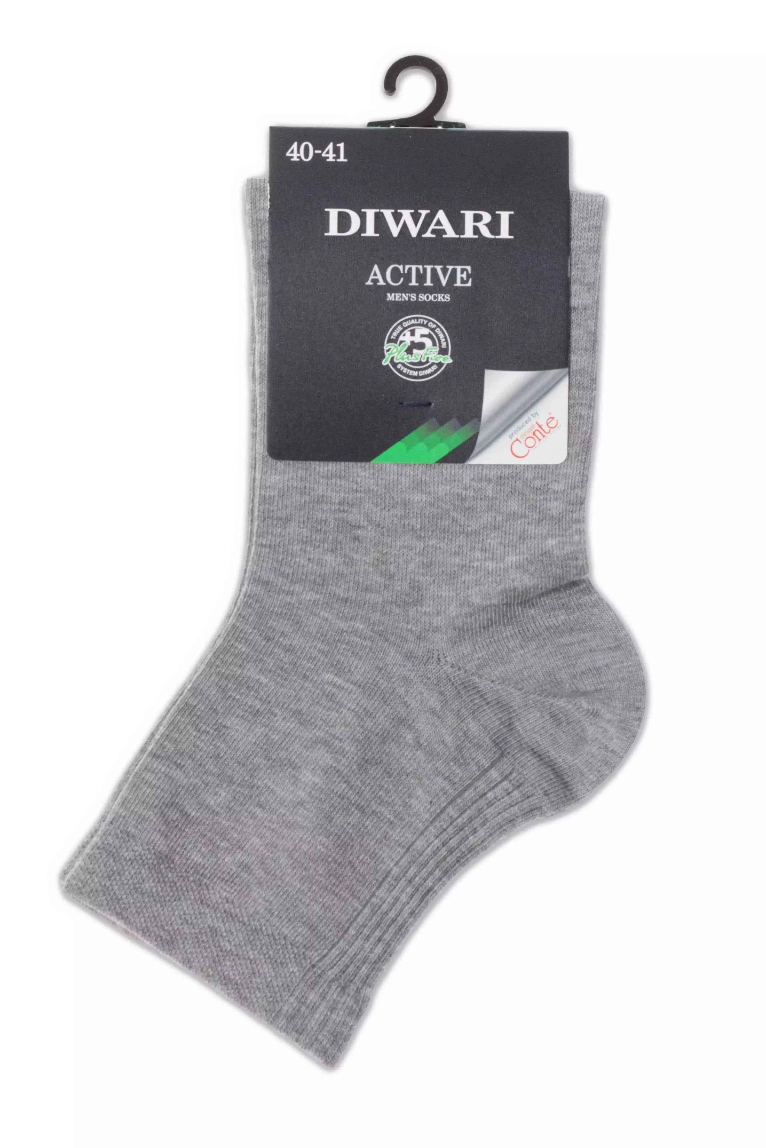 Conte Cotton Mid-Length Socks Diwari Active 148
