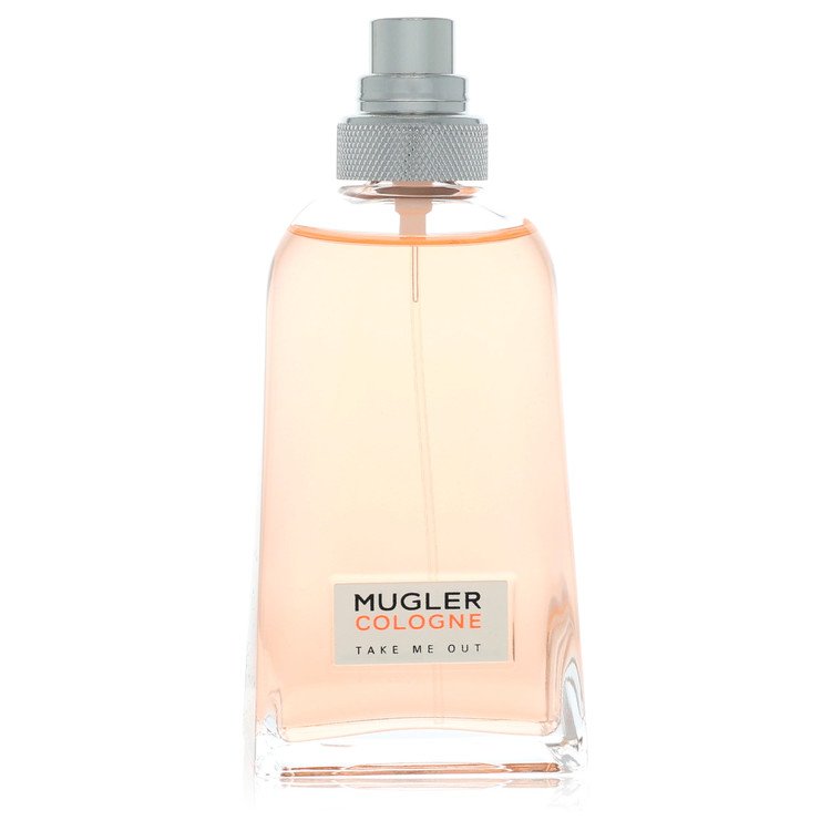Mugler Take Me Out by Thierry Mugler Eau De Toilette Spray (Unisex Tester) 3.3 oz for Women 