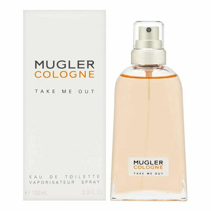 Mugler Take Me Out By Thierry Mugler Unisex 3.3 oz EDT Spray by perfumesandrea