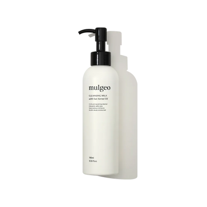 MULGEO Cleansing Milk With Oat Kernel Oil 195ml