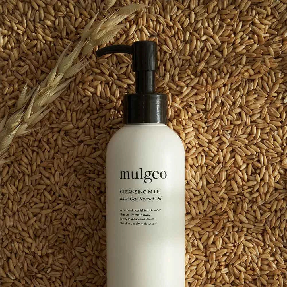 MULGEO Cleansing Milk With Oat Kernel Oil 195ml