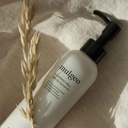 MULGEO Cleansing Milk With Oat Kernel Oil 195ml