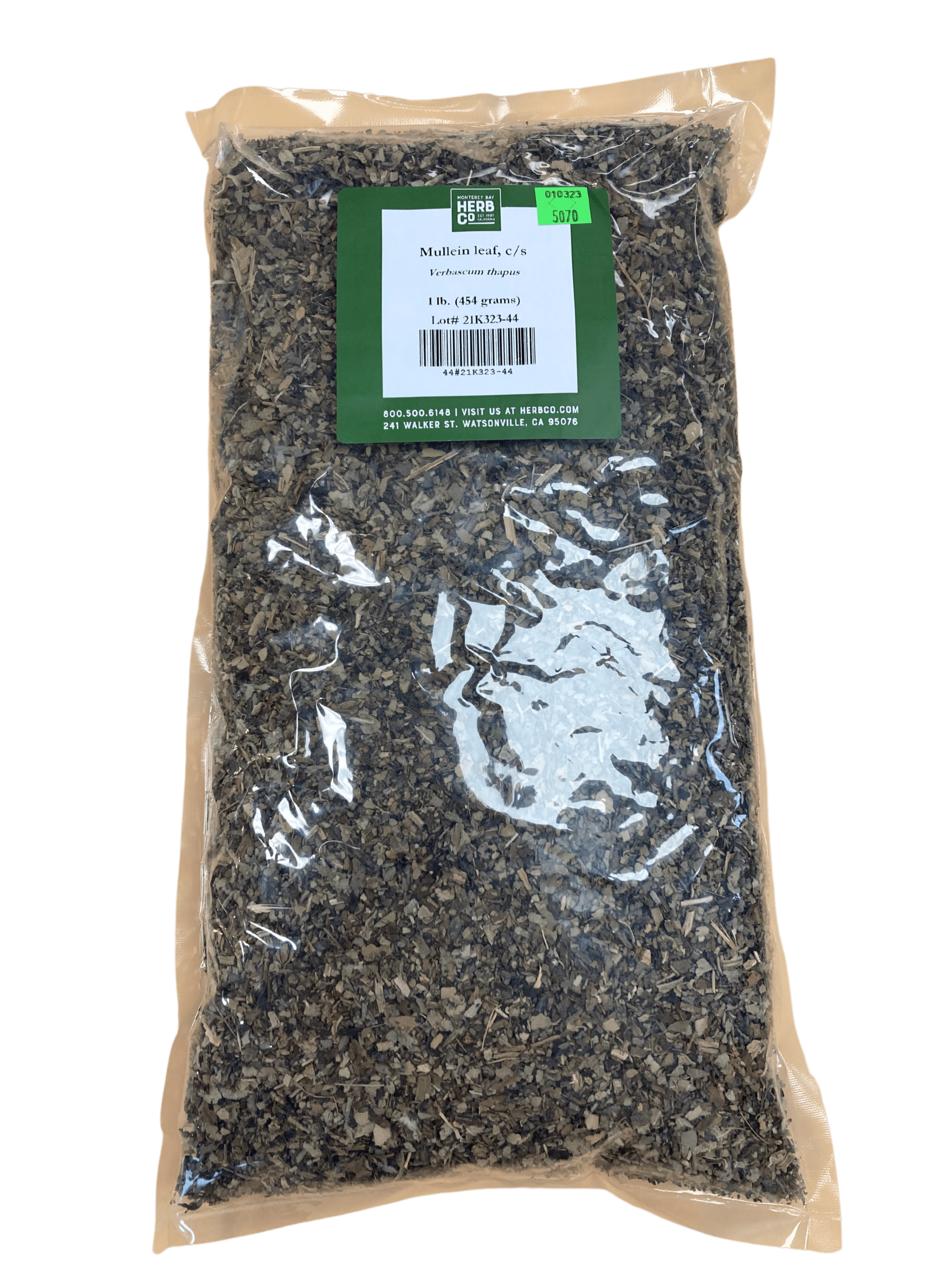 Mullein Leaf, Cut, Sifted by Country Life Natural Foods