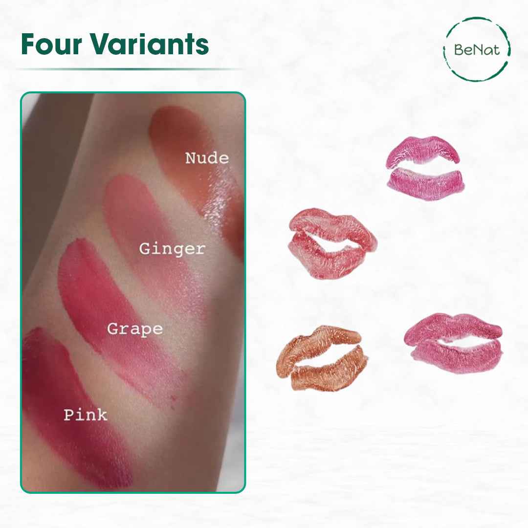 Lip &amp; Cheek Bloom. 2 in 1 Natural Lipstick for Vibrant Color.