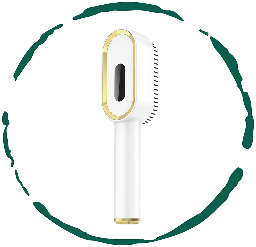 Multi-Functional 3-in-1 Scalp Massager and Oil Applicator Brush  DestGlow