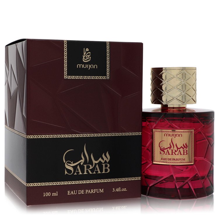 Dumont Murjan Sarab by Dumont Paris Eau De Parfum Spray (Unisex) 3.4 oz for Women 