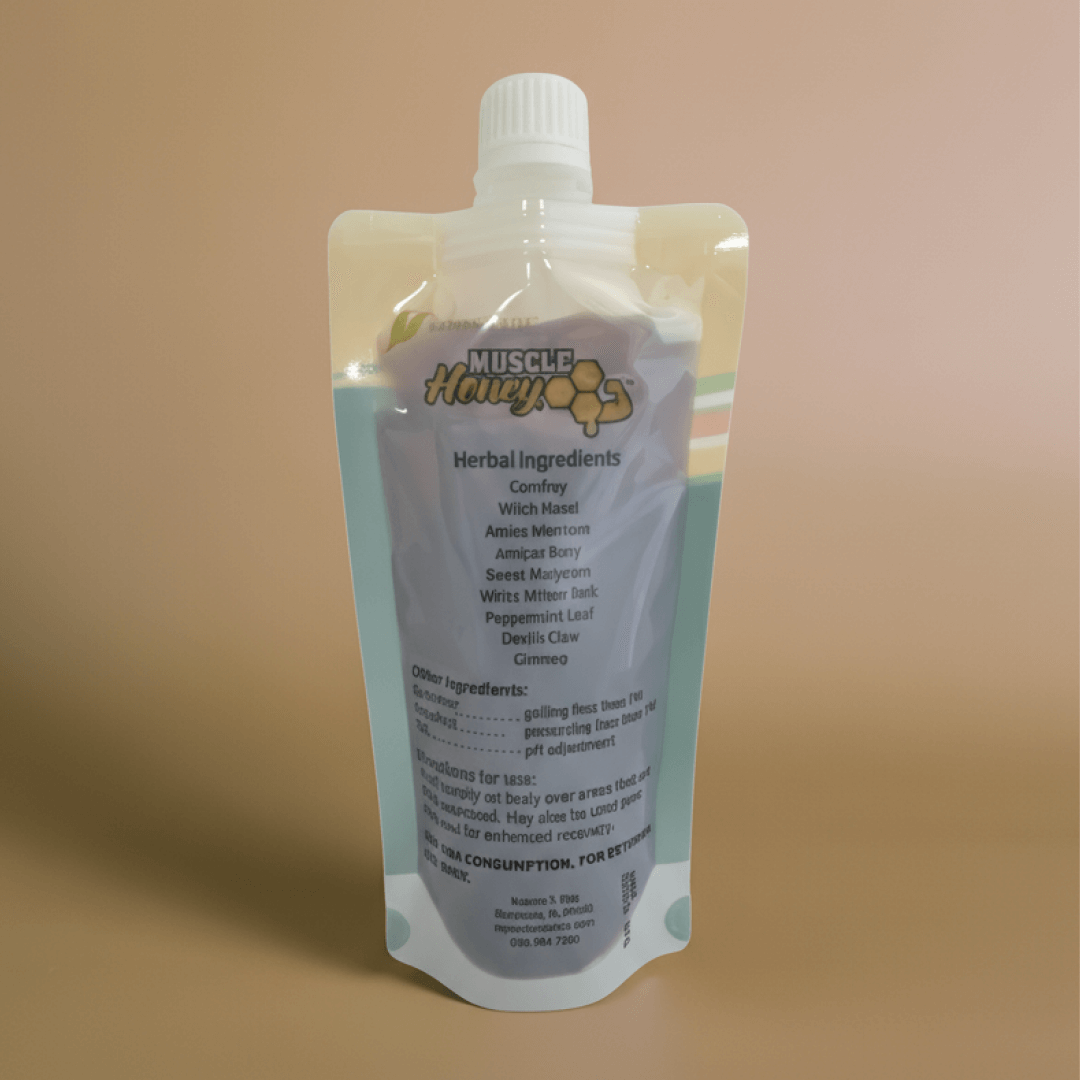 Muscle Honey Sports Gel