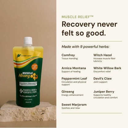 Muscle Honey Sports Gel