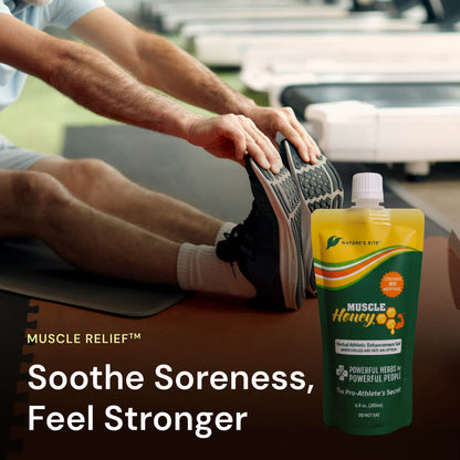 Muscle Honey Sports Gel
