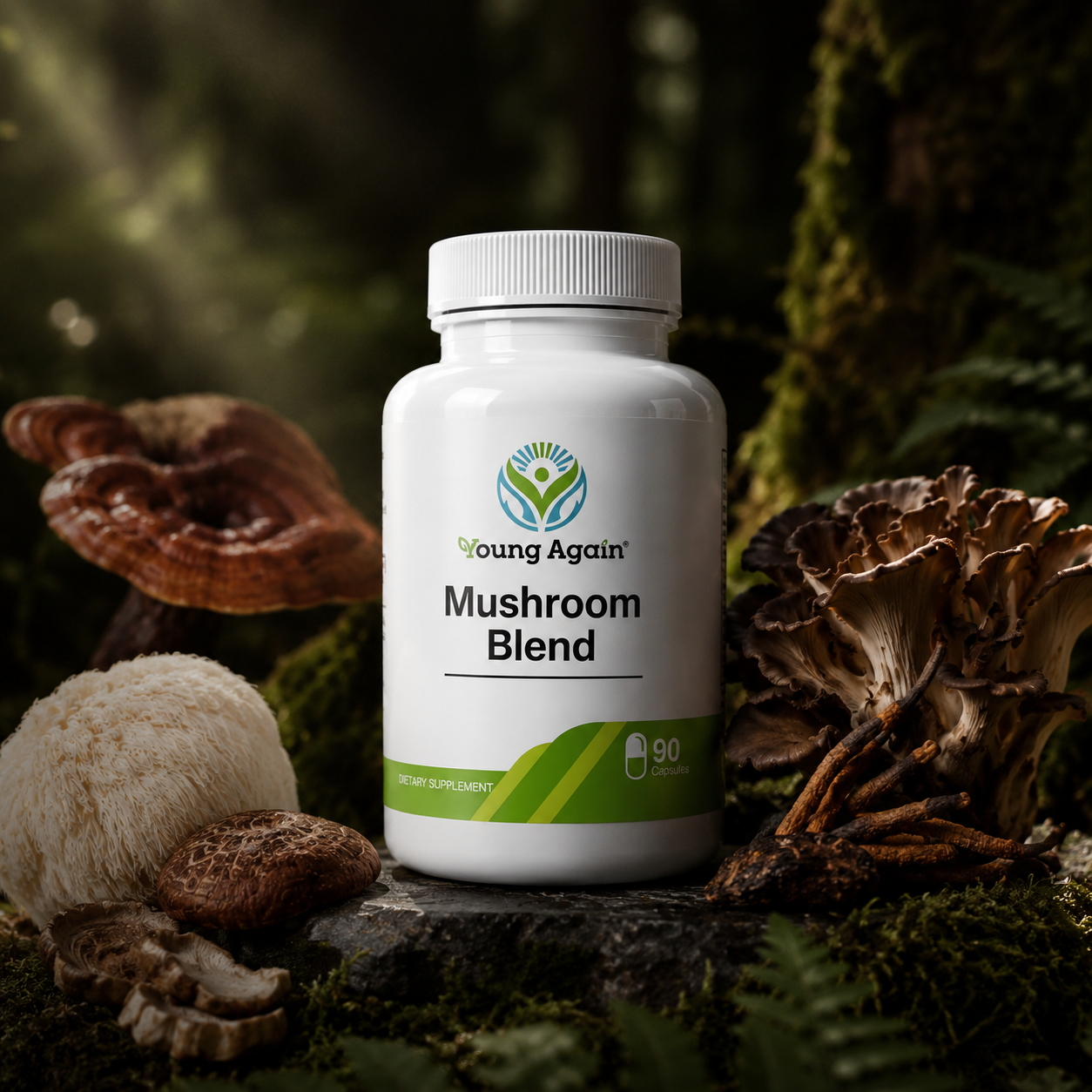Mushroom Blend by Young Again