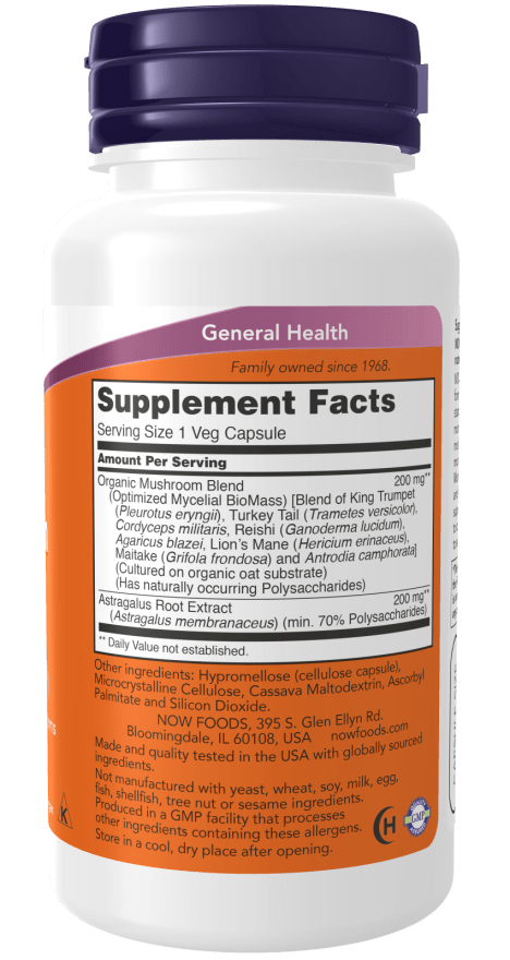 Mushroom Immune Renew by Country Life Natural Foods