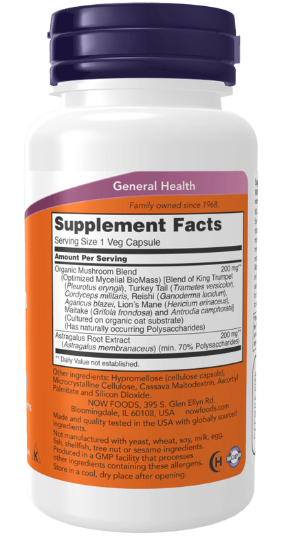 Mushroom Immune Renew by Country Life Natural Foods
