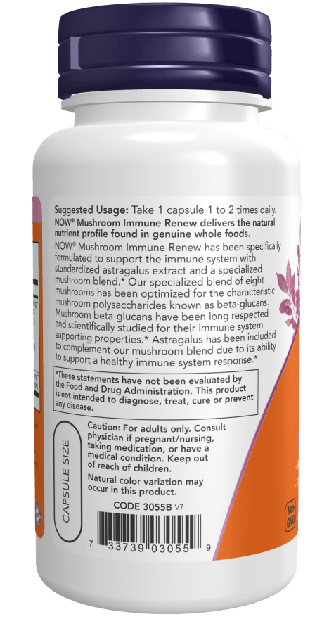 Mushroom Immune Renew by Country Life Natural Foods