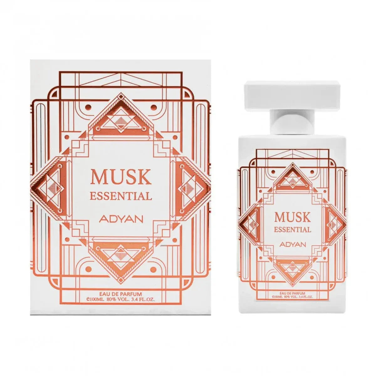 Musk Essential By Adyan Women 3.4 oz EDP Spray by perfumesandrea