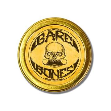 Death Grip Bare Bones All-Natural Medium Hold Mustache Wax 1 oz by Pasteur Pharmacy