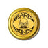 Death Grip Bare Bones All-Natural Medium Hold Mustache Wax 1 oz by Pasteur Pharmacy