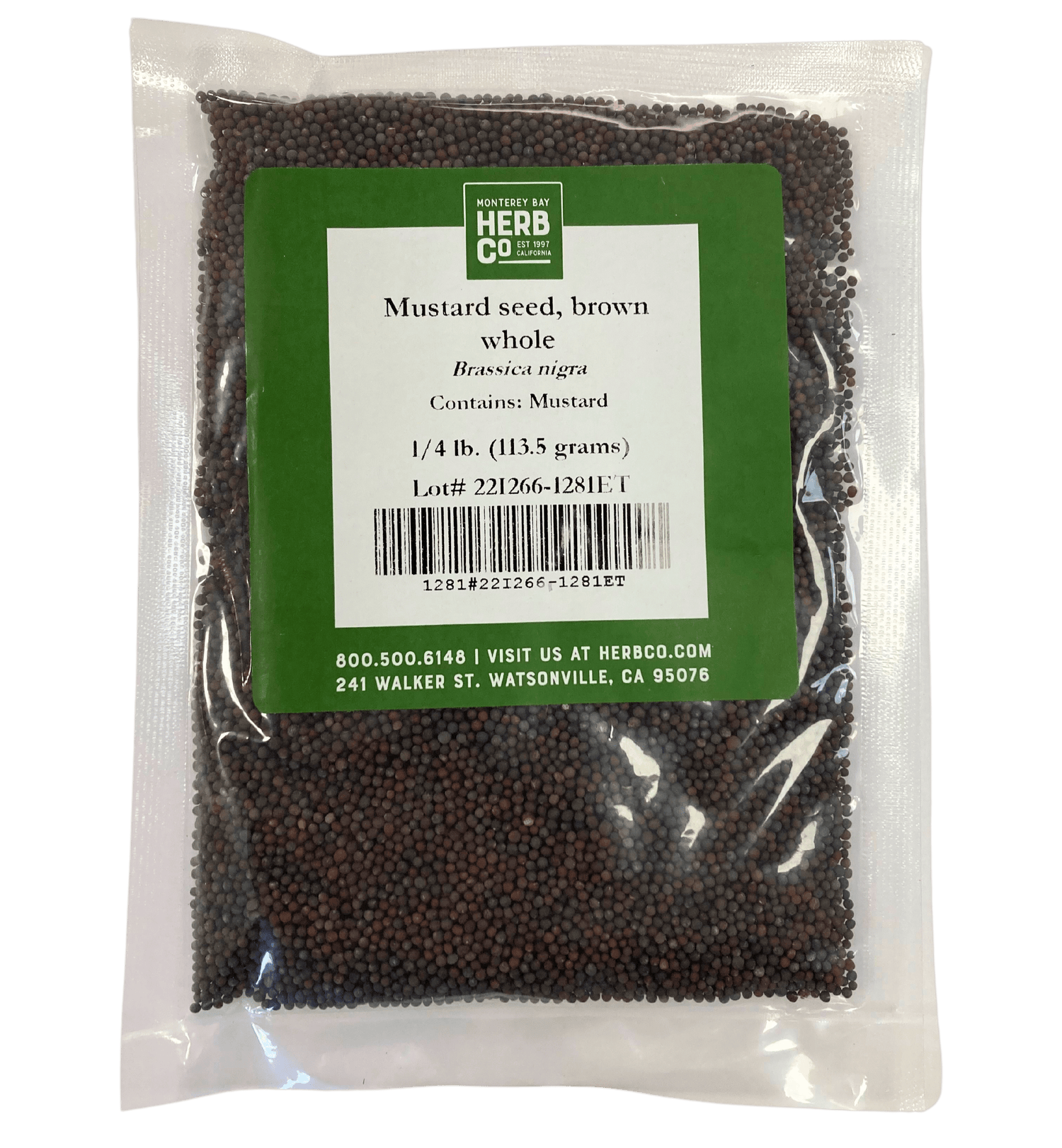 Mustard Seed, Whole by Country Life Natural Foods
