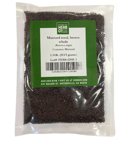 Mustard Seed, Whole by Country Life Natural Foods