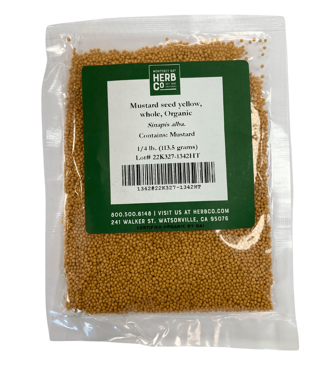 Mustard Seed, Whole by Country Life Natural Foods
