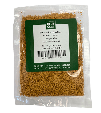 Mustard Seed, Whole by Country Life Natural Foods