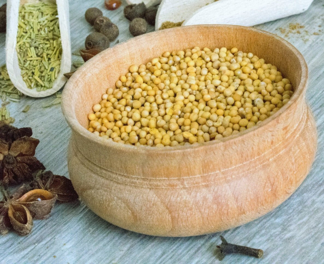 Mustard Seed, Whole by Country Life Natural Foods