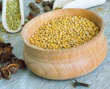 Mustard Seed, Whole by Country Life Natural Foods