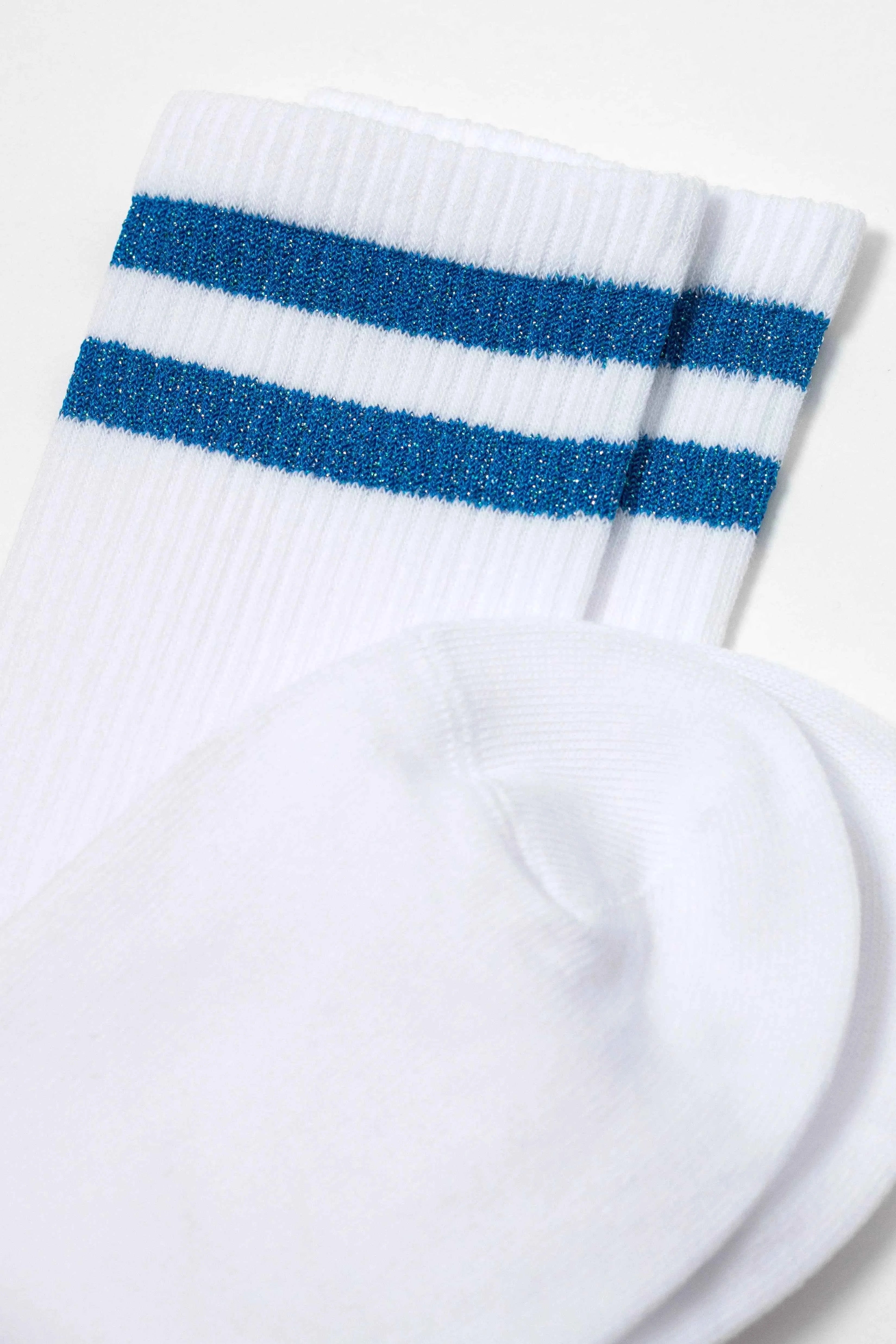 Conte Cotton Long Socks Active 157 - Lurex Stripes