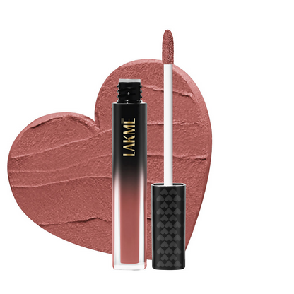 Lakme Xtraordin-Airy Velvet Matte Lip Mousse - Blush Nude
