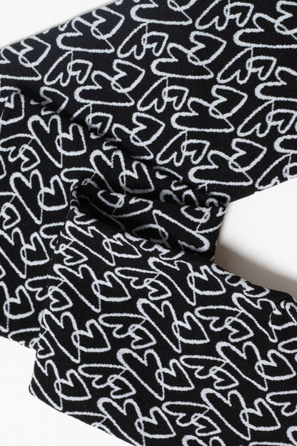 Dense Socks Conte Fantasy - "Love" Designs