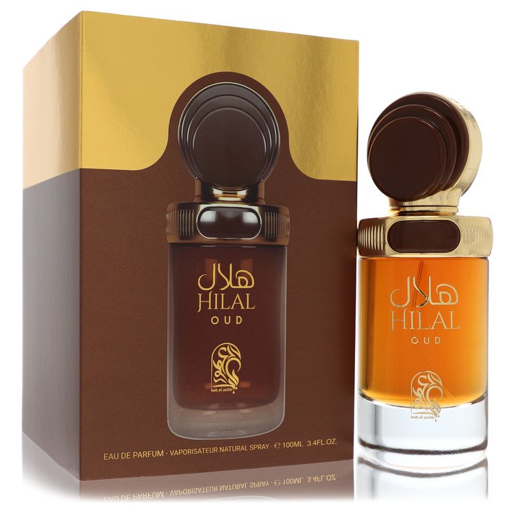 My Perfumes Hilal Oud by My Perfumes Eau De Parfum Spray (Unisex) 3.4 oz for Men 