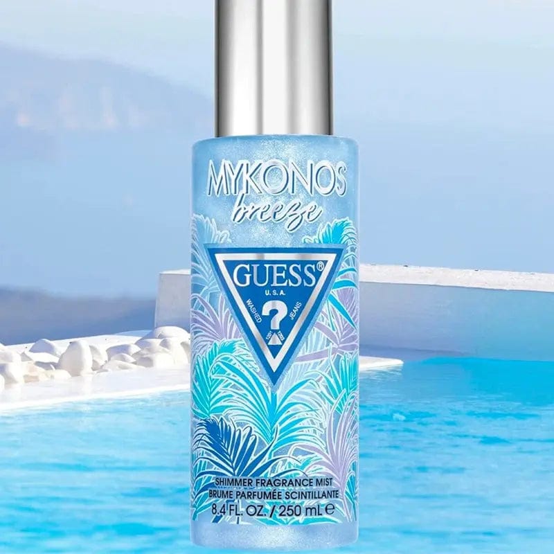 Mykonos Breeze Shimmer By Guess For Women 8.4oz Body Mist by perfumesandrea