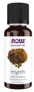 Myrrh Essential Oil Blend, 20% by Country Life Natural Foods
