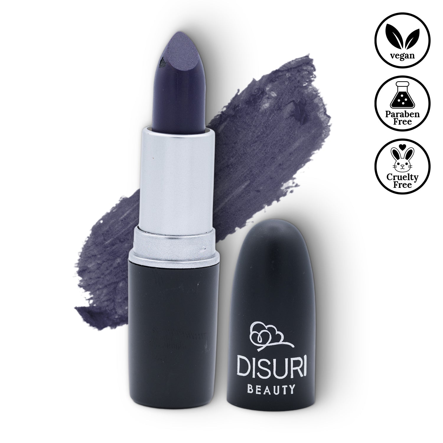 DISURI Beauty Matte Bullet Lipstick - Mystic Slate (