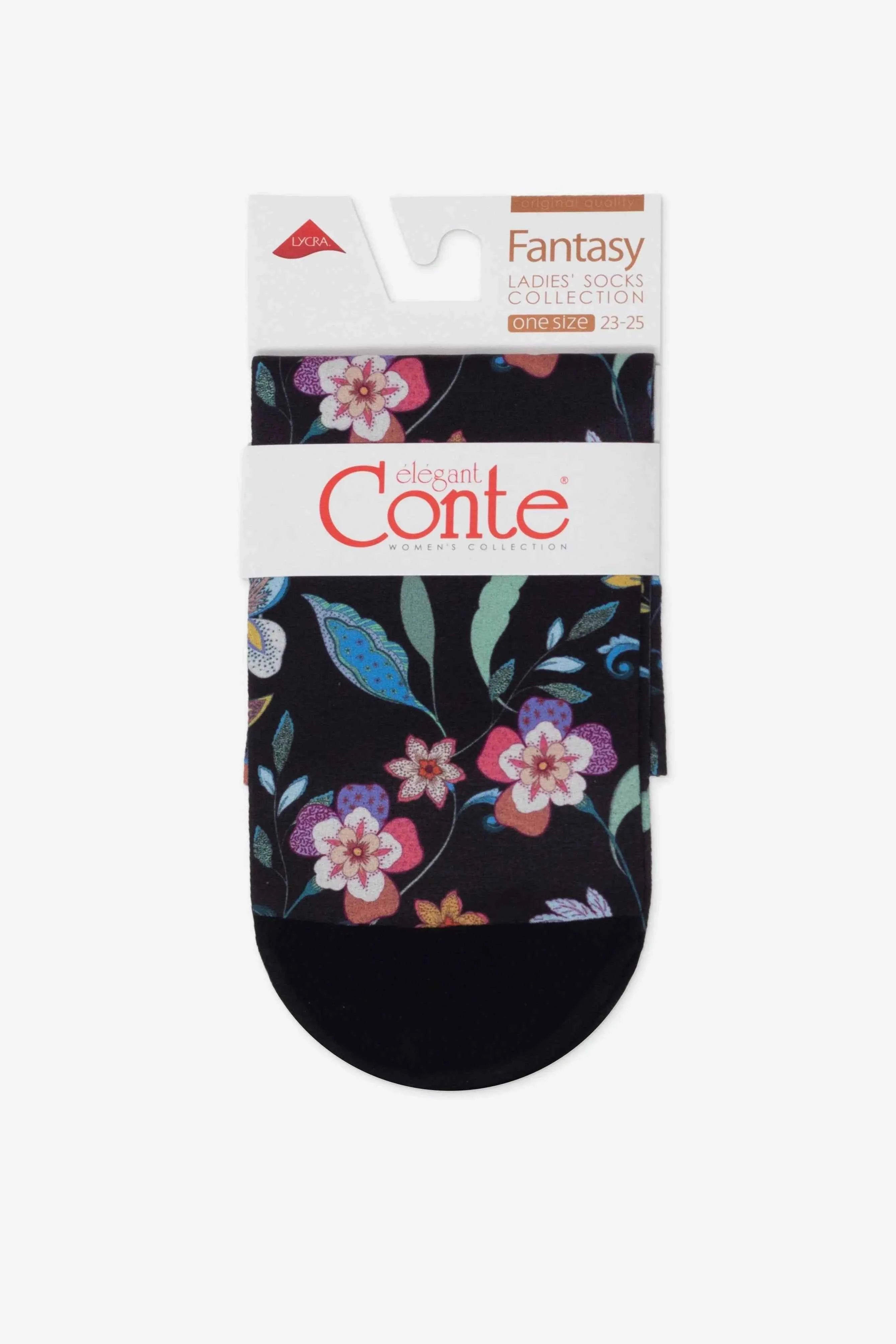 Copy of Socks Conte Fantasy 905 - Flowers