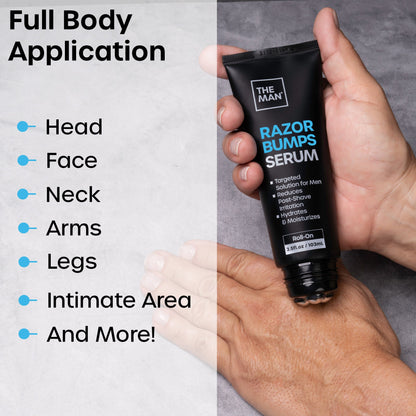 The Man Razor Bumps Serum by Vanibiss