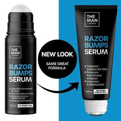 The Man Razor Bumps Serum by Vanibiss