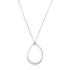 Crystal Teardrop Necklace