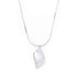 Crystal Leaf Necklace