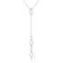 Carmela 0.6ct CZ Classic Drop Lariat Necklace by Avera Group