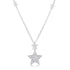 .32Ct Star Necklace with Shimmering CZ