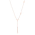 Stainless Steel LOVE Necklace by Avera Group