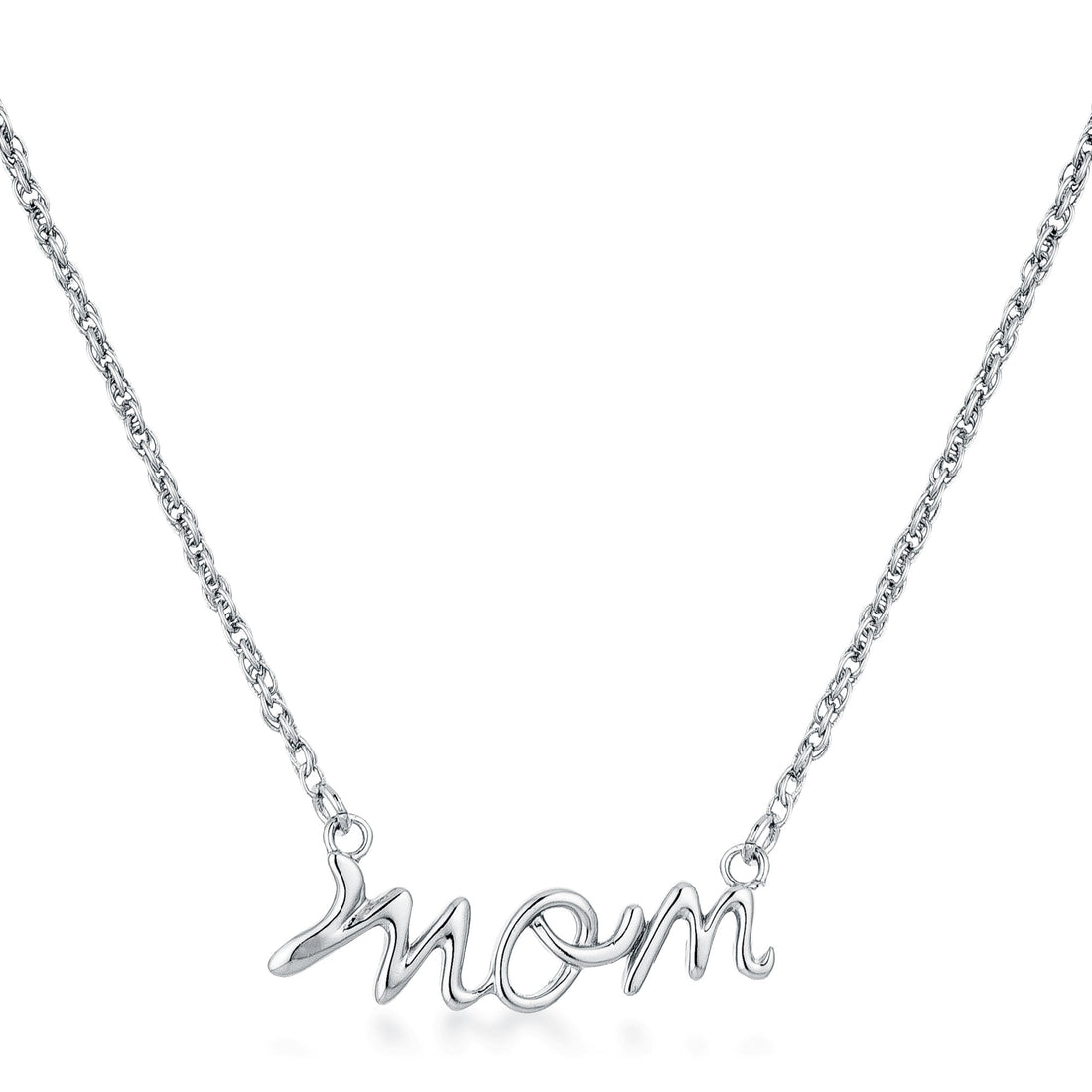 Mom Script Necklace by Avera Group