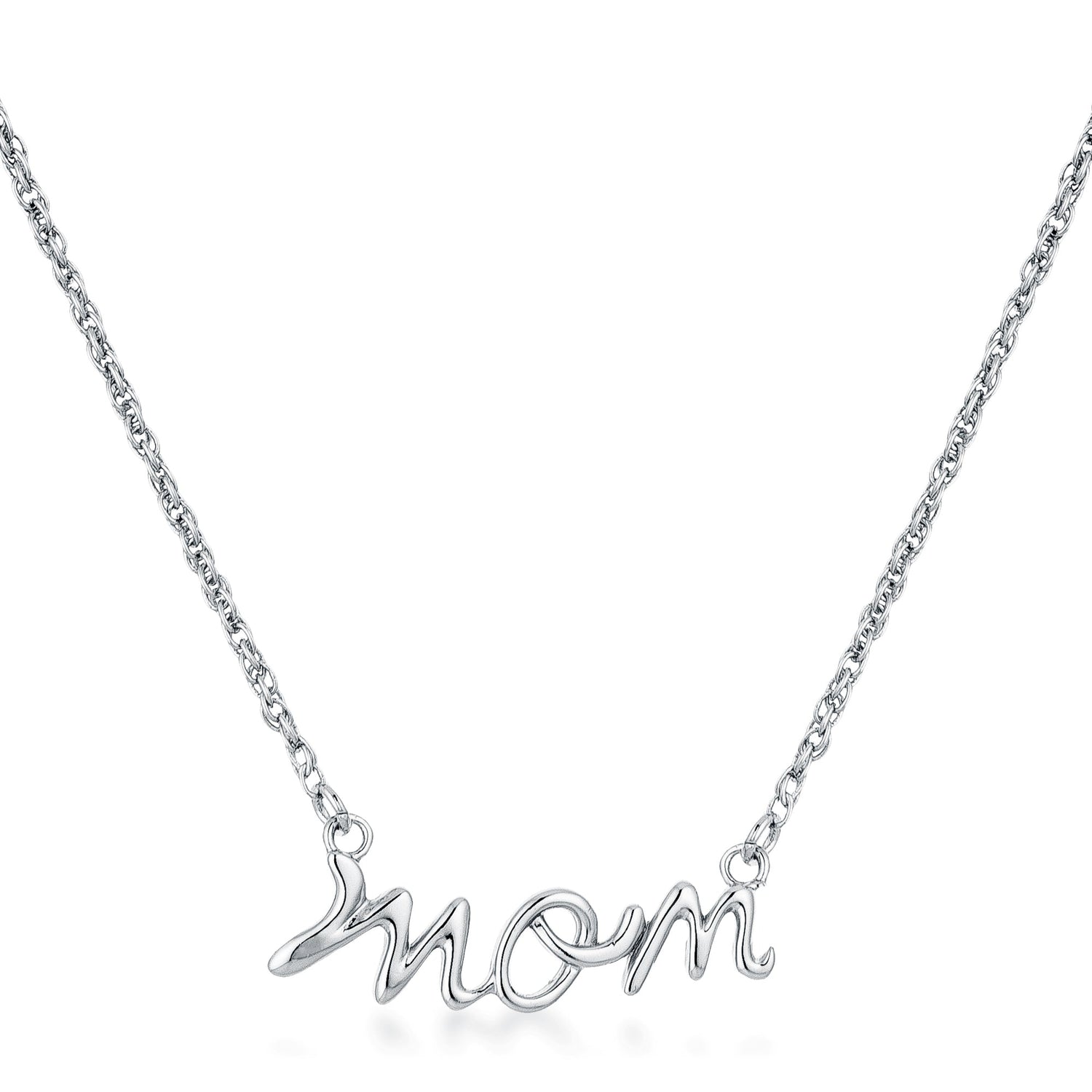 Mom Script Necklace by Avera Group