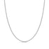 14K White Gold 3.0 Cttw Diamond Tennis Necklace  DestGlow