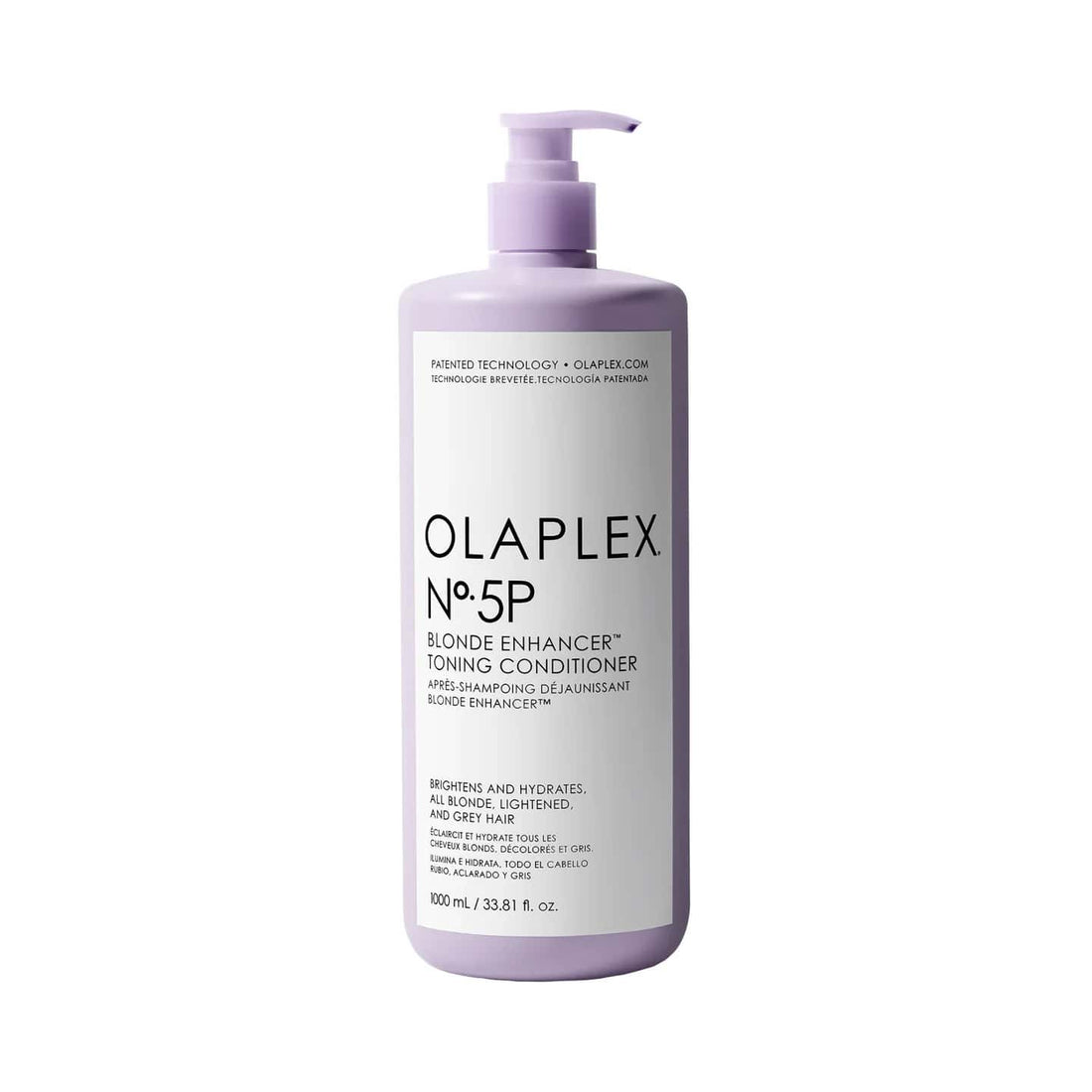 Olaplex No.4P Blonde Enhancer Toning Shampoo by Nava Beauty